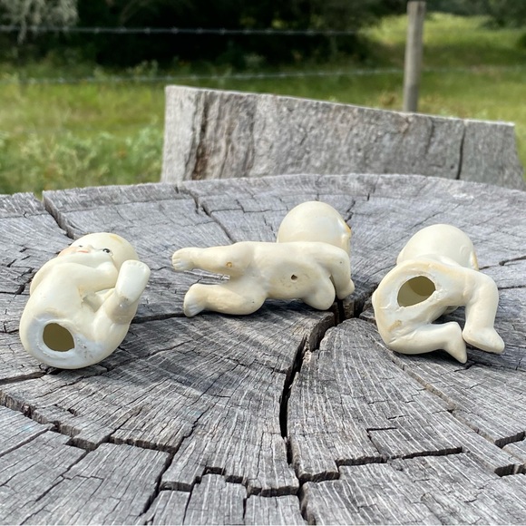 Vintage Kewpie Baby Figurines - Set of 3 - Picture 3 of 3